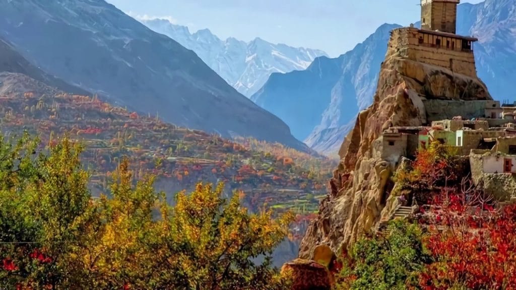 altit fort hunza