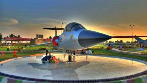 Visit in Karachi PAF-Museum-krachi