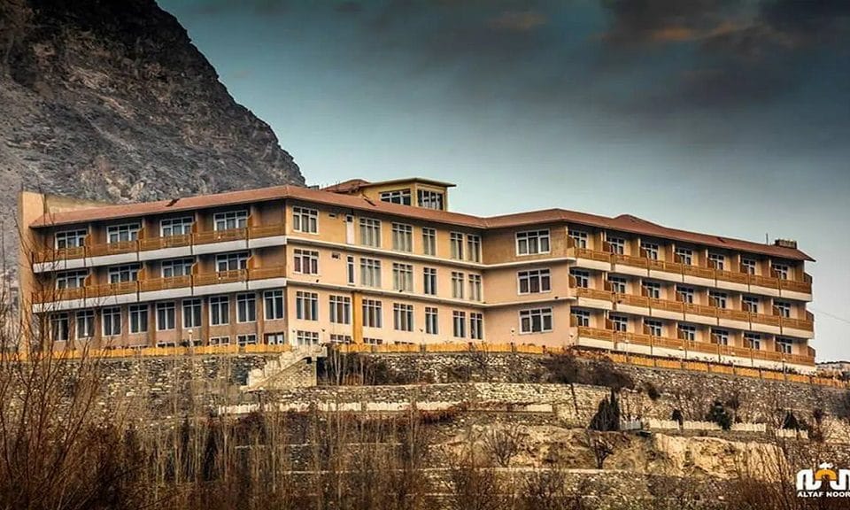Hotel Mashabrum Skardu